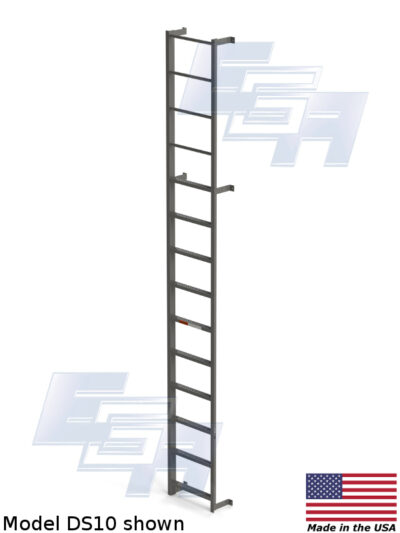 ega side step wall ladder