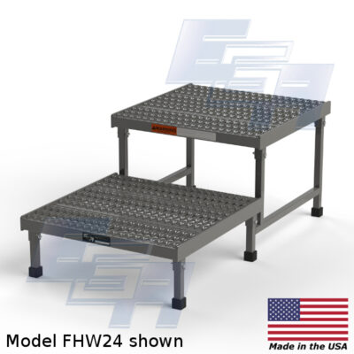 One-Step Adjustable Height Work Platforms | EGA Products, Inc.