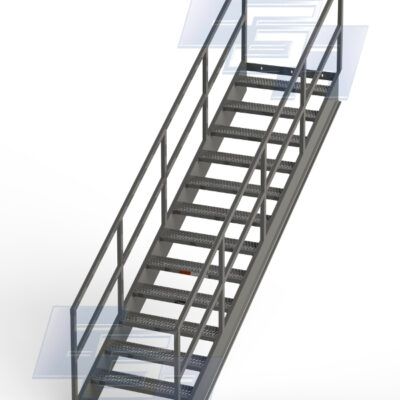 Industrial Stairways | Stairs & Platforms | EGA Products