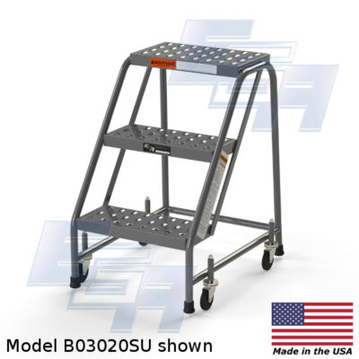 b03020su 3 step rolling ladder