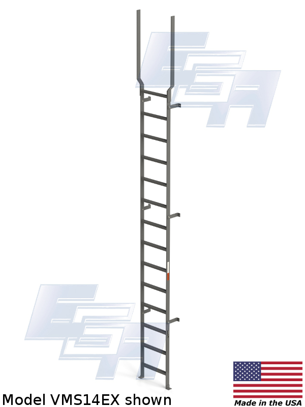 fixed ladder