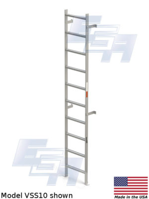 Vertical Wall Mount Ladders | EGA Products, Inc.