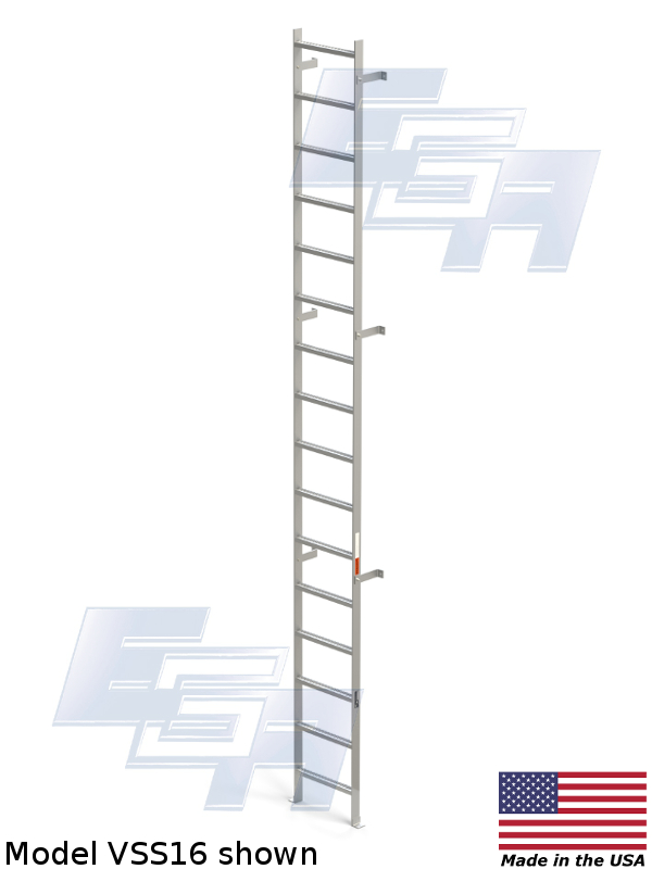 fixed ladder