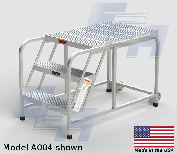 rolling platform ladder