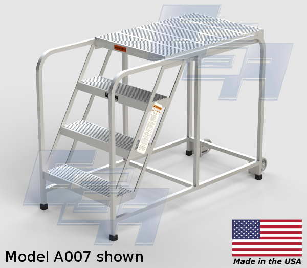 rolling platform ladder