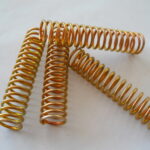 rolling-caster-springs-brass rolling ladder parts