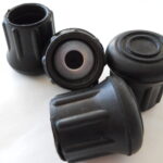 Round Rubber Tips RUBTS-R for rolling ladders and other EGA Products