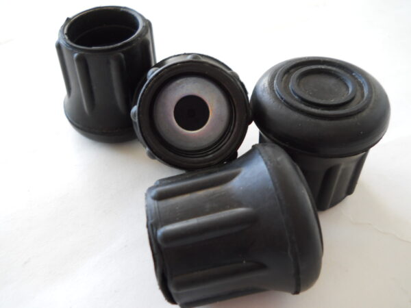 Round Rubber Tips RUBTS-R for rolling ladders and other EGA Products