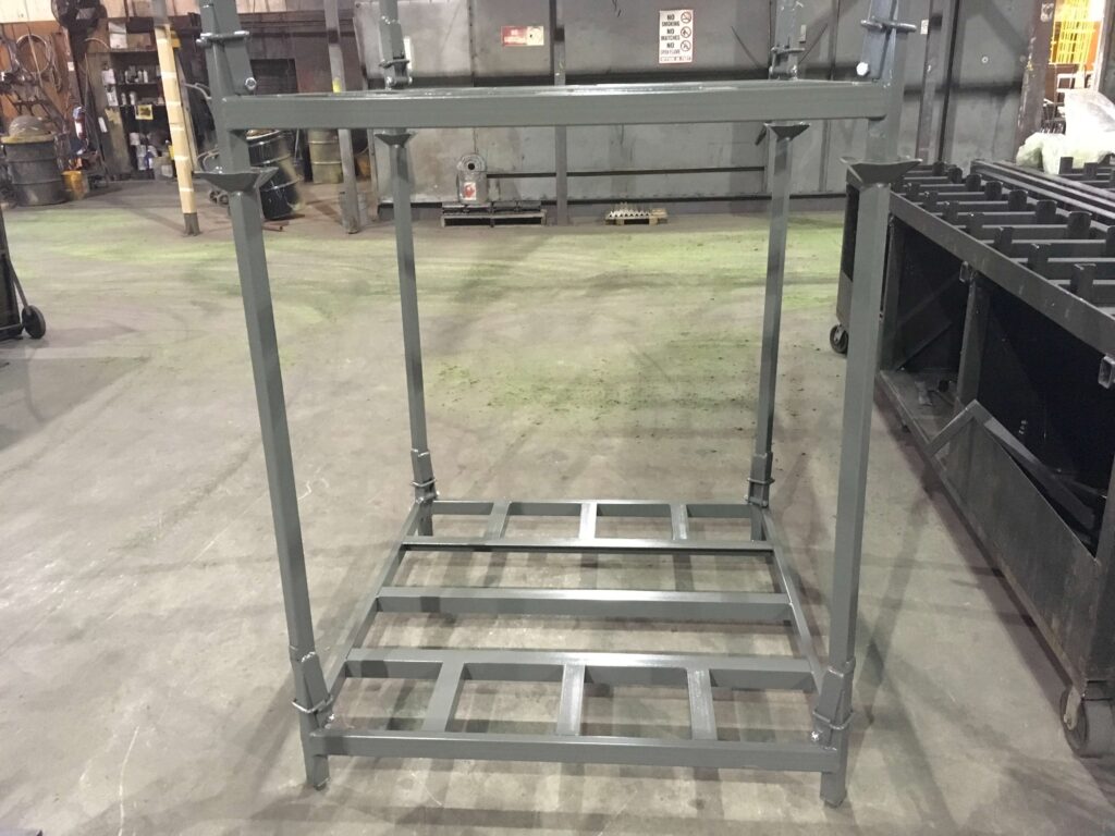 Portable Stackable Material Racks 