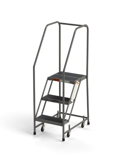 R3020HSU - 3 Step Rolling Ladder Vinyl Rubber Tread.