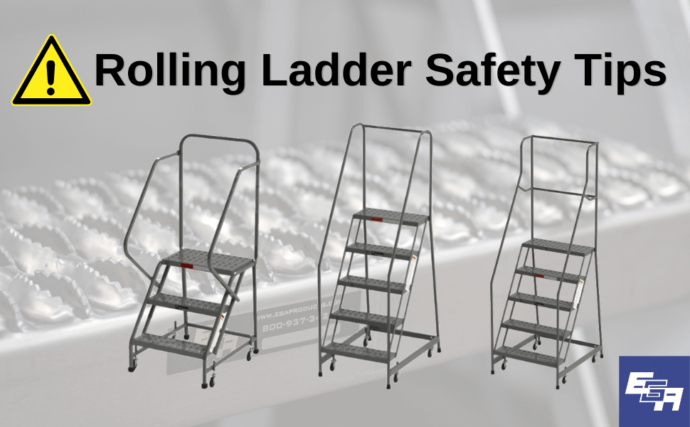 Safety Tips for Industrial Rolling Ladders